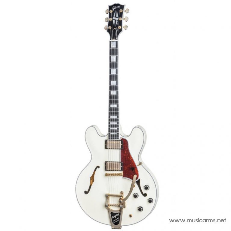 Face cover Gibson Memphis ES-355 Bigsby – Classic White VOS ขายราคาพิเศษ
