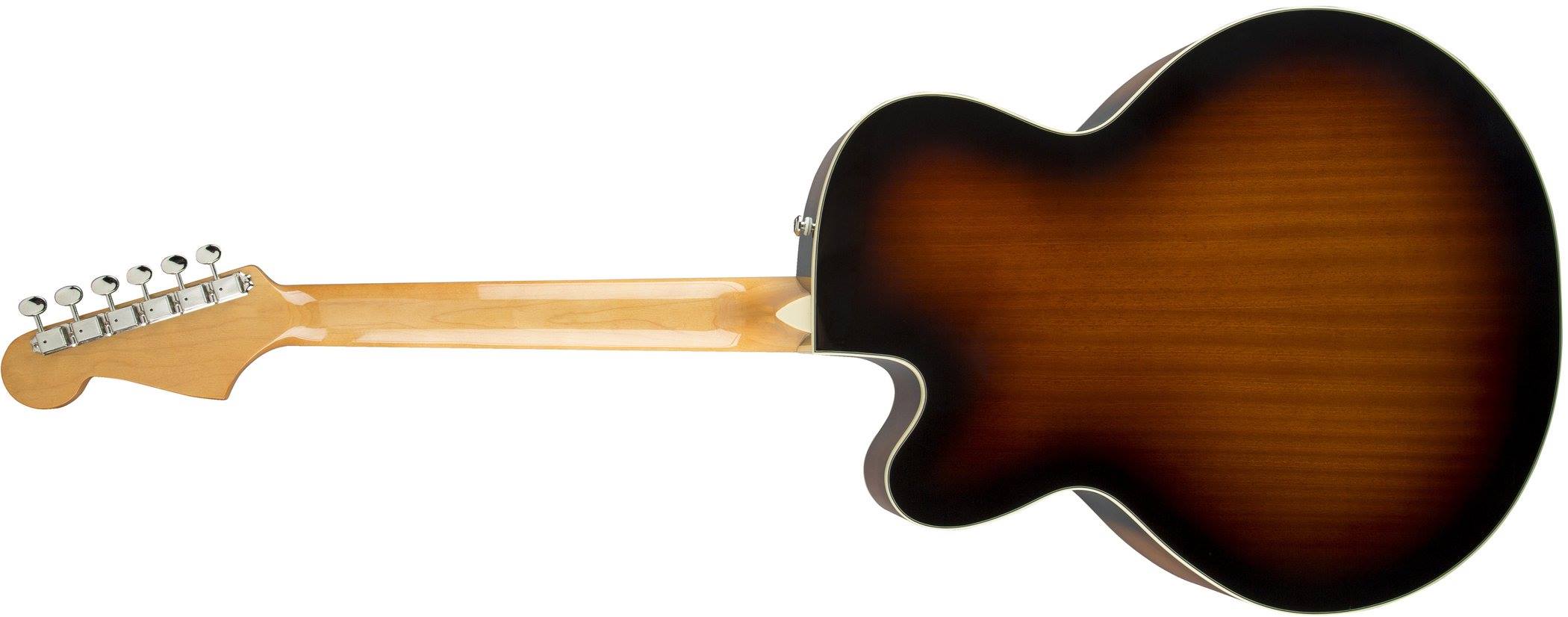 Fender Kingman SCE Jumbo back Music Arms