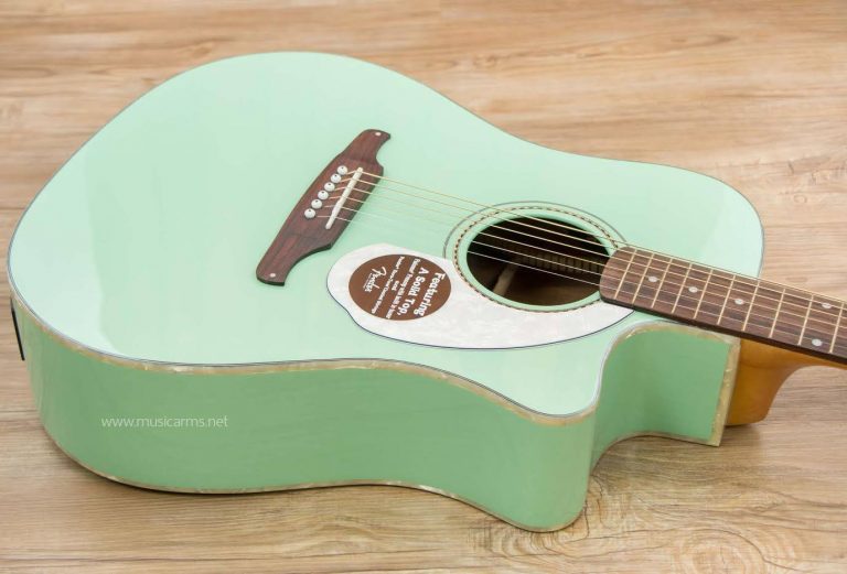 Fender Sonoran SCE green body ขายราคาพิเศษ