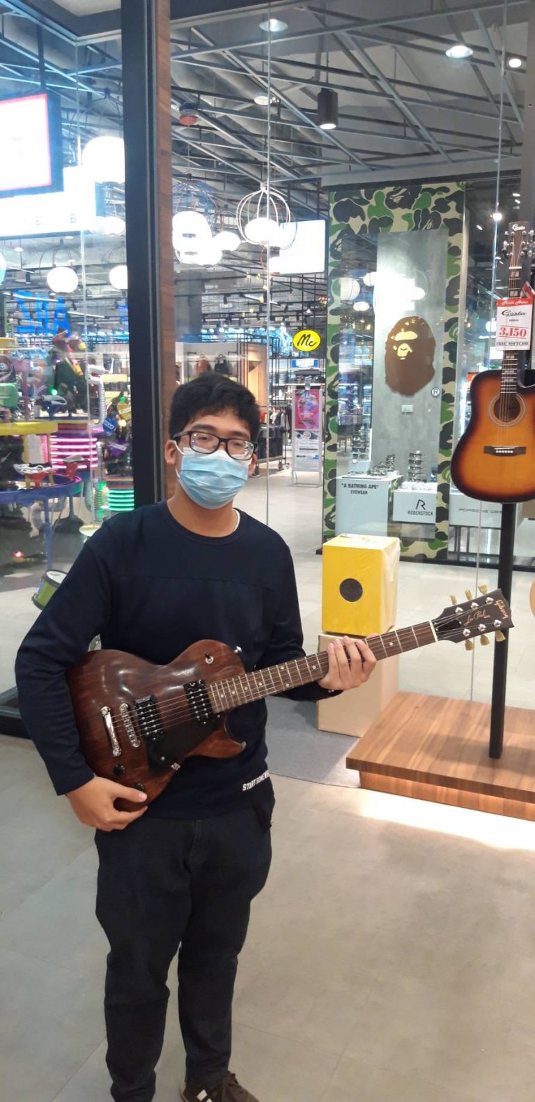 Gibson LP faded 2017 T worn WB งาม