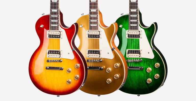 Gibson Les Paul Classic 2017 colour ขายราคาพิเศษ