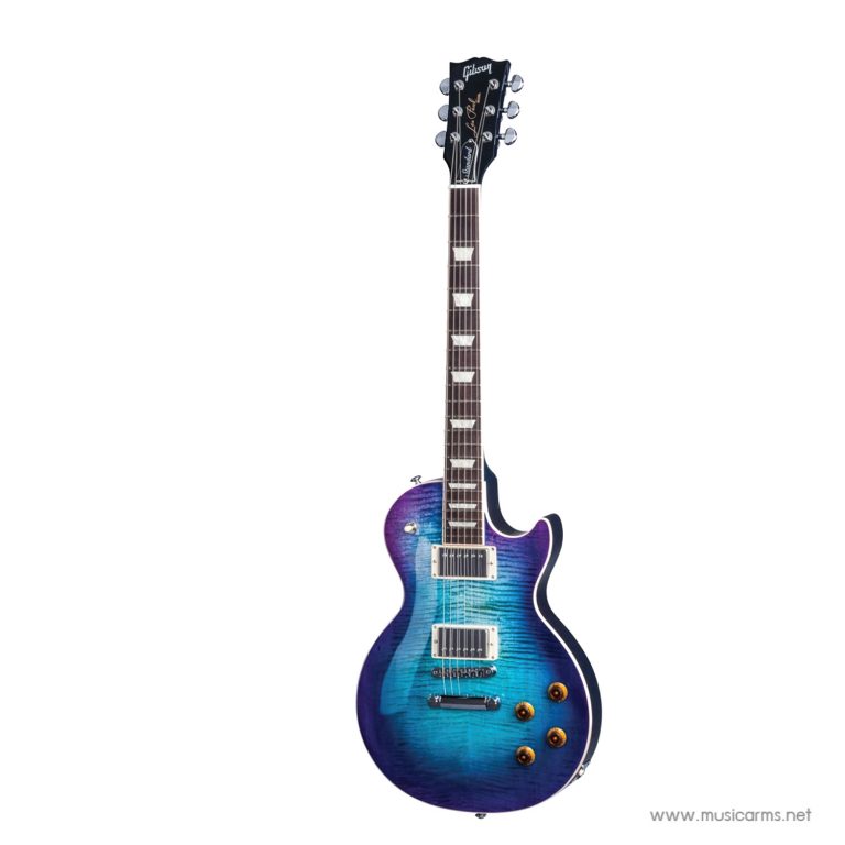 Gibson Les Paul Standard 2017 T กีต้าร์คุณภาพ สี Blueberry Burst 
