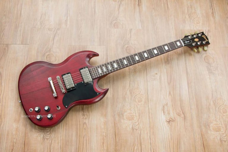 Gibson SG Special 2017 T cherry full ขายราคาพิเศษ