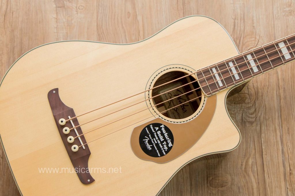 Fender Kingman Bass SCE Natural Music Arms ศูนย์รวมเครื่องดนตรี