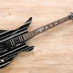 Schecter Synyster Standard A7X front ขายราคาพิเศษ