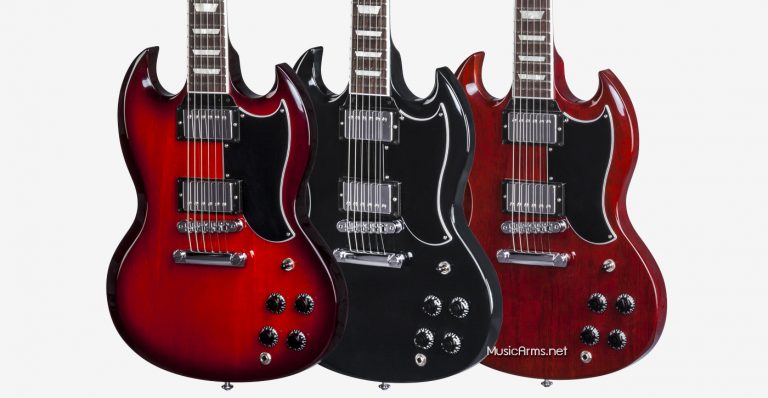 กีต้าร์ไฟฟ้า Gibson SG Standard 2017 T ขายราคาพิเศษ