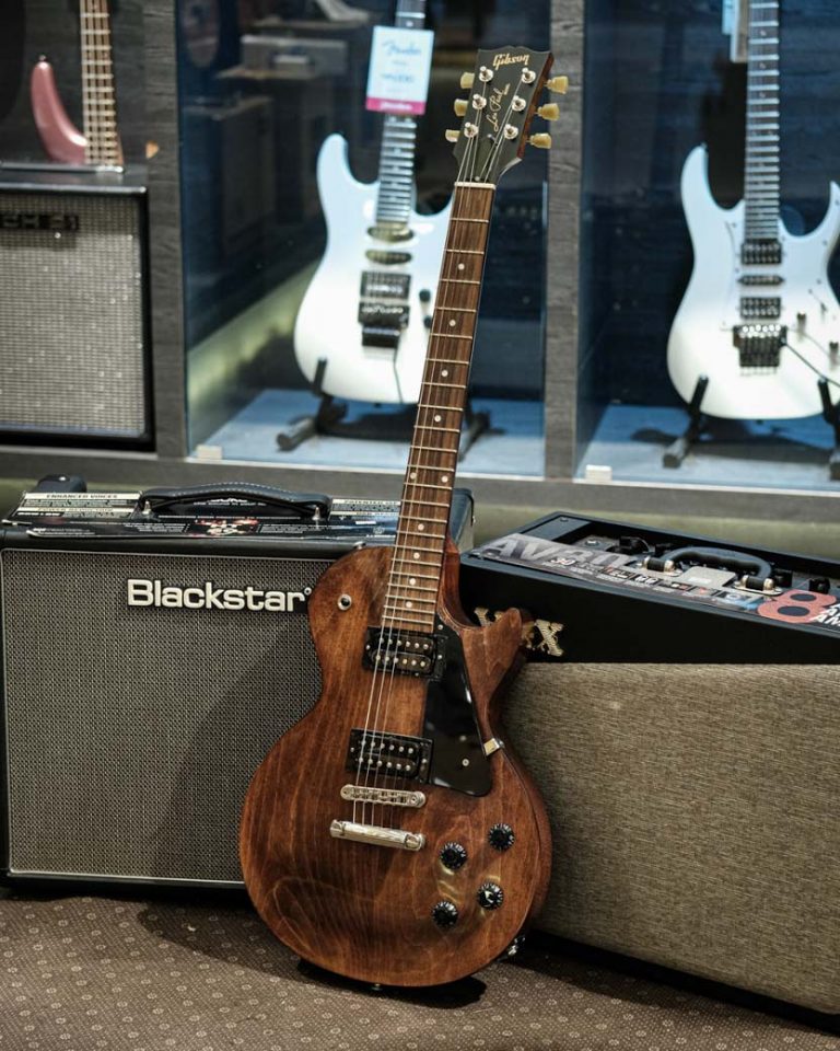Showcase Gibson Les Paul Faded 2017 กีตาร์ไฟฟ้า