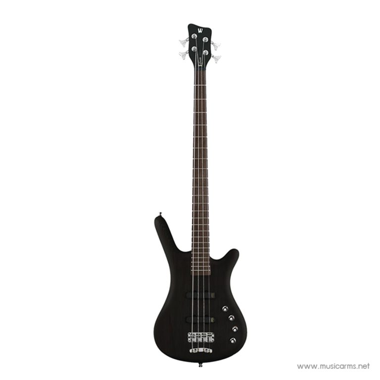 Warwick Rockbass Corvette Basic Bass 4 Strings สี Nirvana Black