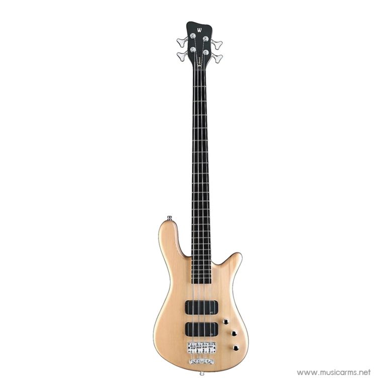 Warwick Rockbass Streamer Standard Bass 4 Strings สี Natural