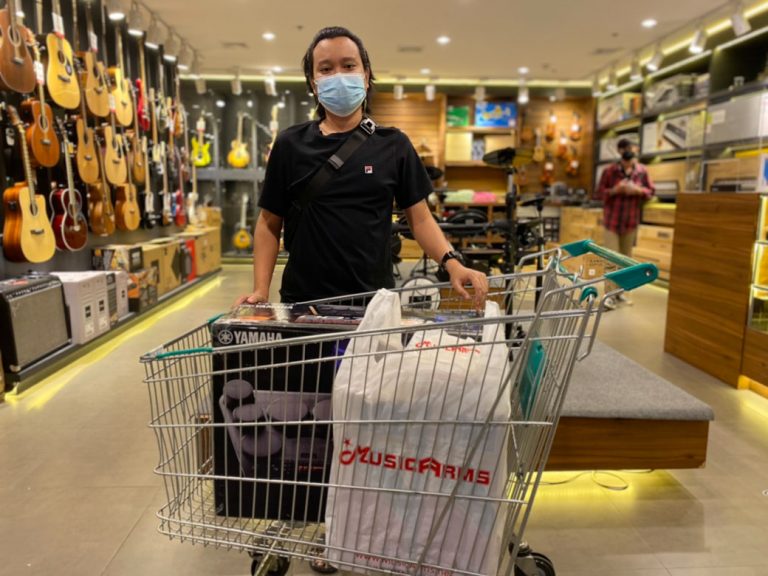 Yamaha dd-75 ซี-2