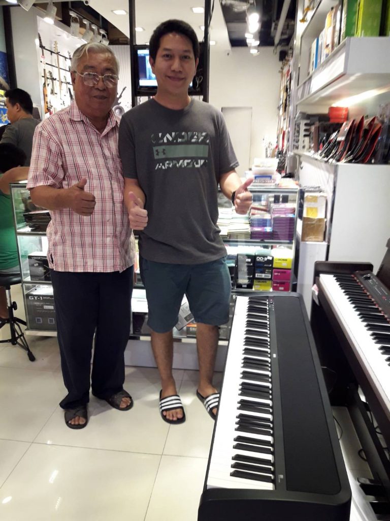 ขอบคุณลูกค้า Korg B1