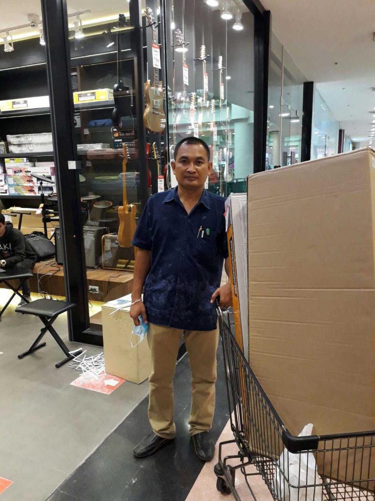 ขอขอบคุณลูกค้าจากสาขา โคราช CASIO CTK-1550