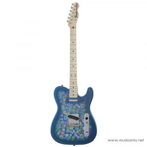 Fender Classic ’69 Blue Flower Telecasterราคาถูกสุด