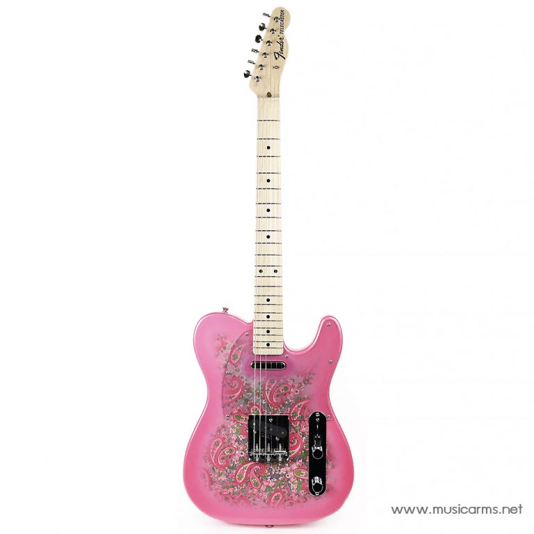 Face cover Fender Classic ’69 Pink Paisley Telecaster ขายราคาพิเศษ