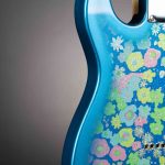 Fender Classic ’69 Blue Flower Telecaster back ขายราคาพิเศษ