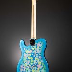 Fender Classic ’69 Blue Flower Telecaster back full body ขายราคาพิเศษ