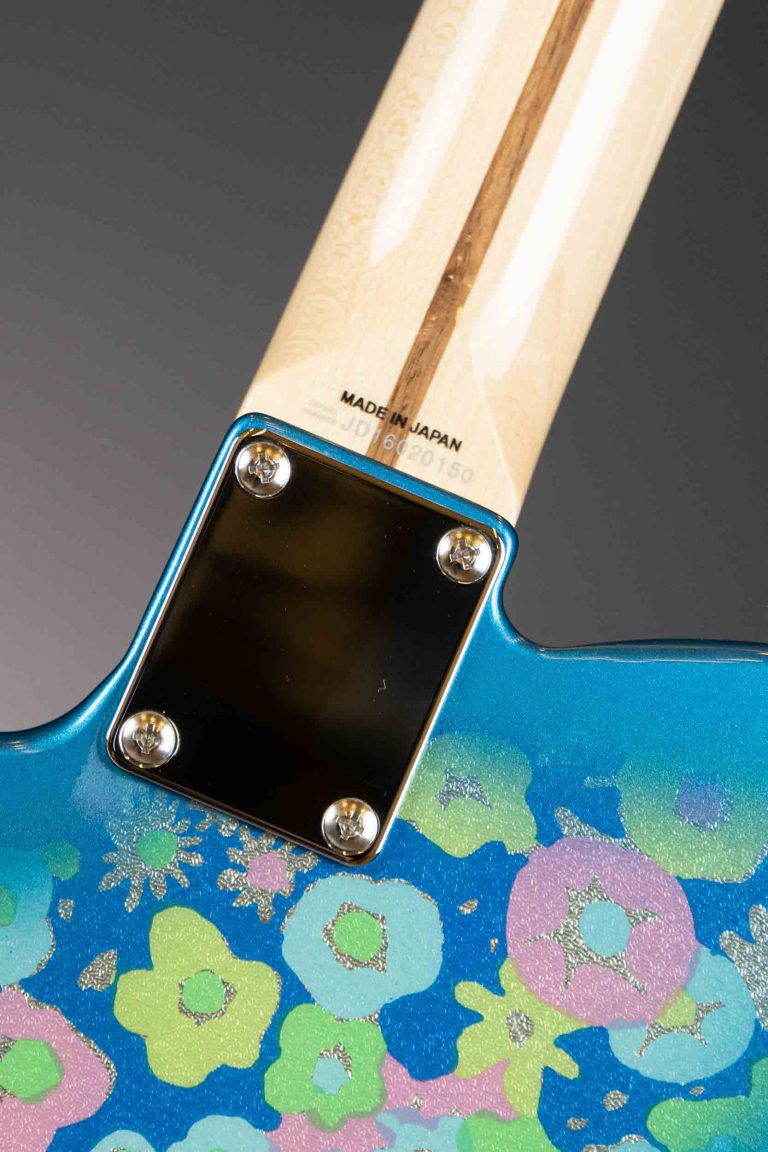 Fender Classic ’69 Blue Flower Telecaster back neck ขายราคาพิเศษ