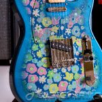 Fender-Classic-'69-Blue-Flower-Telecaster-body ขายราคาพิเศษ