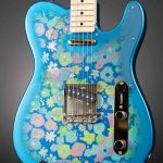 Fender Classic ’69 Blue Flower Telecaster center ขายราคาพิเศษ