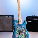 Fender Classic '69 Blue Flower Telecaster full ขายราคาพิเศษ