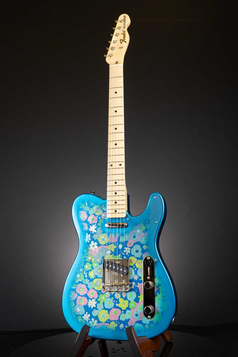 Fender Classic ’69 Blue Flower Telecaster full ขายราคาพิเศษ