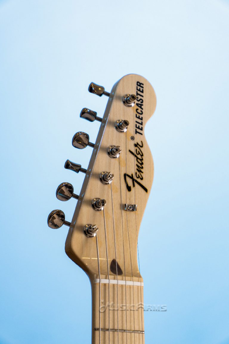 Fender-Classic-'69-Blue-Flower-Telecaster-head ขายราคาพิเศษ