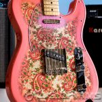Fender-Classic-'69-pink-Flower-Telecaster-center ขายราคาพิเศษ