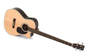 Sigma BRC-28E เบสโปร่งคุณภาพราคาถูกสุด | เบสโปร่ง Acoustic Bass