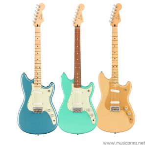 Fender Player Duo-Sonic กีตาร์ไฟฟ้าราคาถูกสุด | กีตาร์ไฟฟ้า Electric Guitar