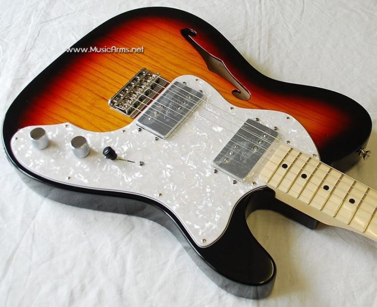 Fender 72 Tele Thinline mn SBตัวัน ขายราคาพิเศษ