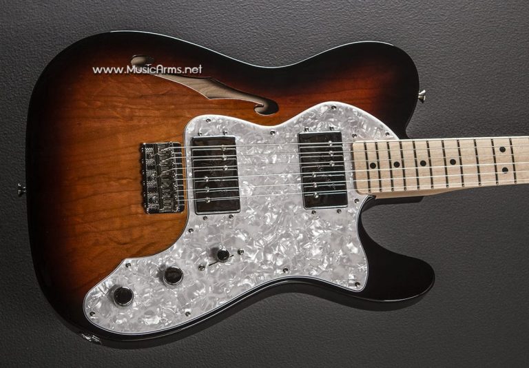 Fender 72 Tele Thinline mn SBโชซัน ขายราคาพิเศษ