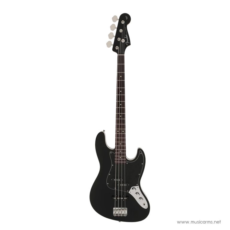 Fender Aerodyne II Jazz Bass สี Black