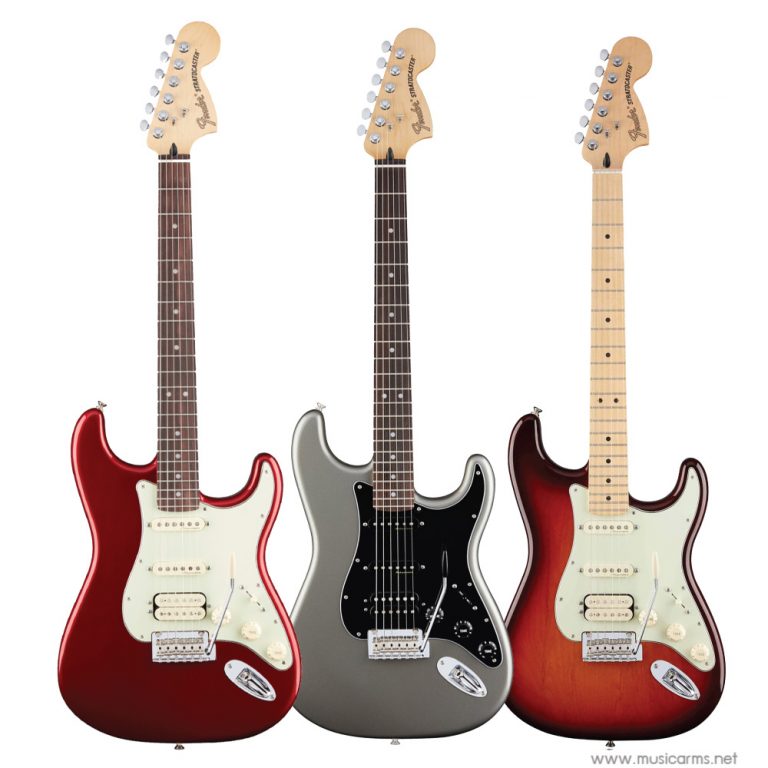 Fender-Deluxe-Stratocaster-HSS-4 ขายราคาพิเศษ