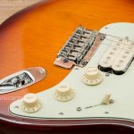 Fender Deluxe Stratocaster HSS control ขายราคาพิเศษ