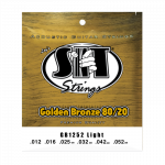 สายกีต้าร์ SIT 12-52 Golden Bronze 80/20 Acoustic Light ลดราคาพิเศษ