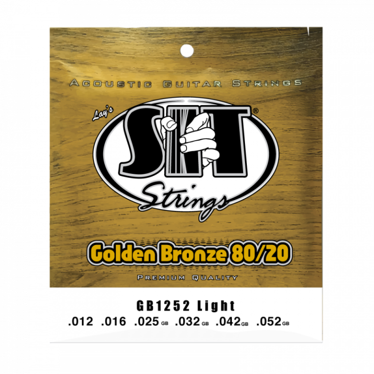 สายกีต้าร์ SIT 12-52 Golden Bronze 80/20 Acoustic Light ขายราคาพิเศษ