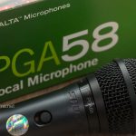 Shure PGA58-LC ไมโครโฟนไดนามิก ขายราคาพิเศษ