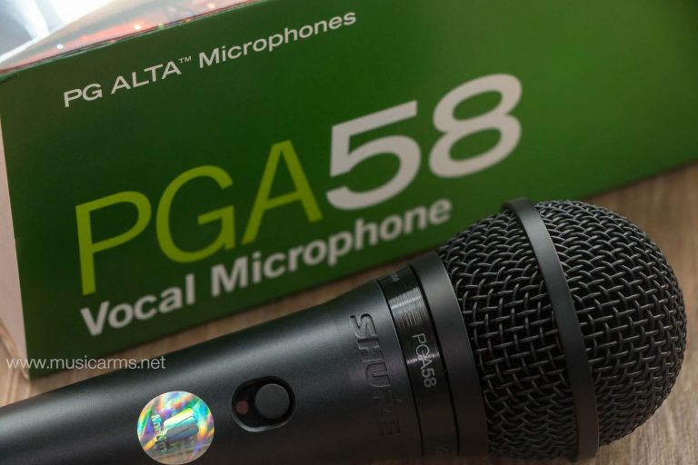 Shure PGA58-LC ไมโครโฟนไดนามิก ขายราคาพิเศษ