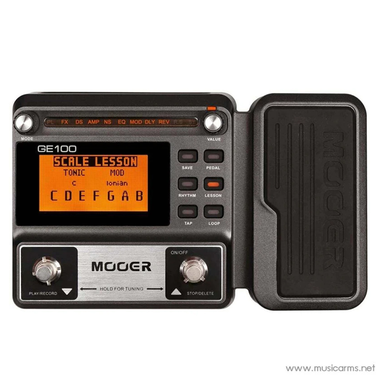 Mooer GE100 มัลติเอฟเฟค | Music Arms ศูนย์รวมเครื่องดนตรี ตั้งแต่เริ่มต้น  ถึงมืออาชีพ | Music Arms