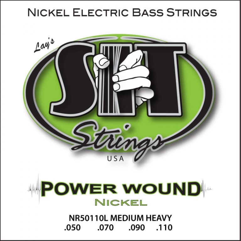 สายเบส SIT 50-110 Power Wound Medium Heavy Nickle Bass ขายราคาพิเศษ