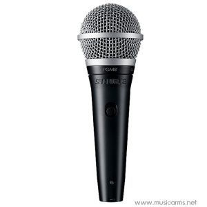 Shure PGA48-LC ไมโครโฟนไดนามิกราคาถูกสุด | ไมโครโฟนไดนามิค Dynamic microphone