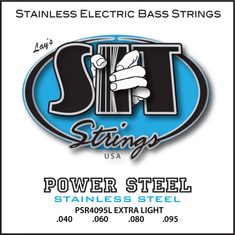 สายเบส SIT 40-95 Power Steel Stainless Steel Bass Extra Light ขายราคาพิเศษ