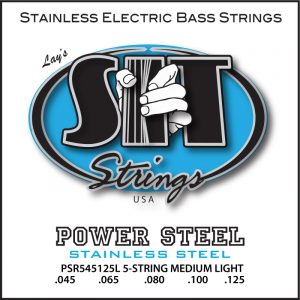 สายเบส SIT 45-125 Power Steel Stainless Steel Bass 5-String Lightราคาถูกสุด | SIT
