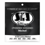สายกีต้าร์ SIT 12-54 Power Wound Nickel Electric Medium-Heavy ลดราคาพิเศษ