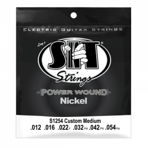 สายกีต้าร์ SIT 12-54 Power Wound Nickel Electric Medium-Heavyราคาถูกสุด