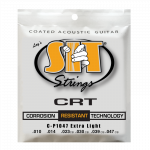 สายกีต้าร์ SIT 10-47 CRT Coated Acoustic Extra Light ลดราคาพิเศษ
