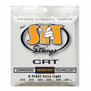 สายกีต้าร์ SIT 10-47 CRT Coated Acoustic Extra Lightราคาถูกสุด