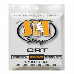 สายกีต้าร์ SIT 11-52 CRT Coated Acoustic Pro Light ลดราคาพิเศษ