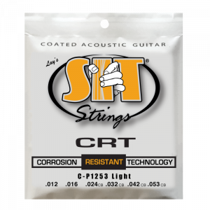 สายกีต้าร์ SIT 12-53 CRT Coated Acoustic Lightราคาถูกสุด