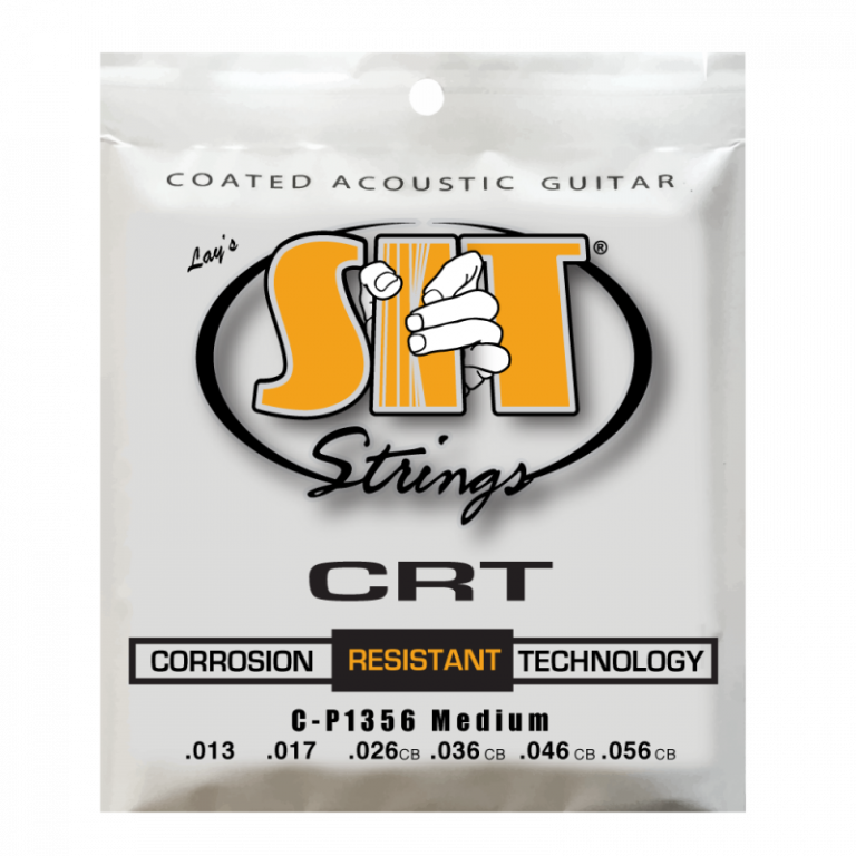สายกีต้าร์ SIT 13-56 CRT Coated Acoustic Medium ขายราคาพิเศษ
